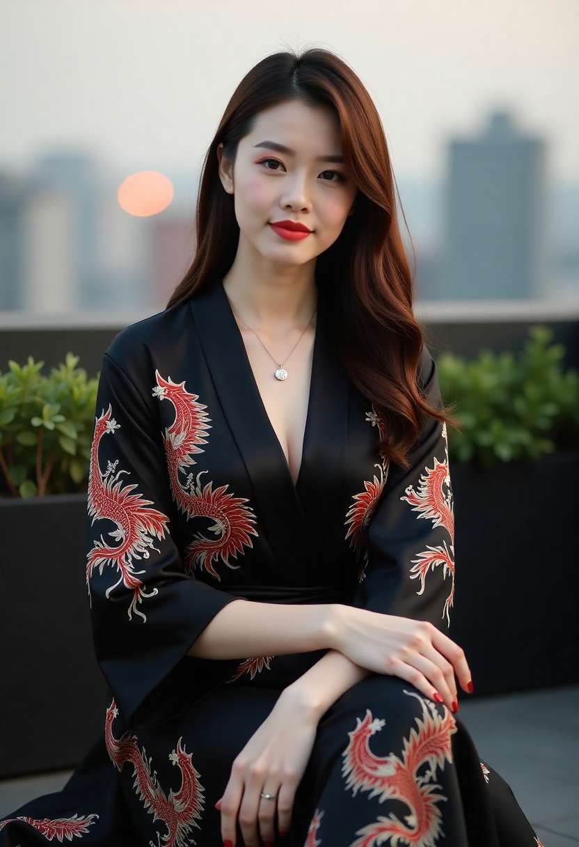 想要点外卖棒的女孩海报